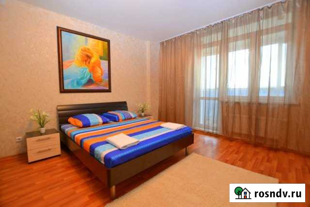 1-комнатная квартира, 51 м², 24/25 эт. в аренду посуточно в Красноярске Красноярск - изображение 1