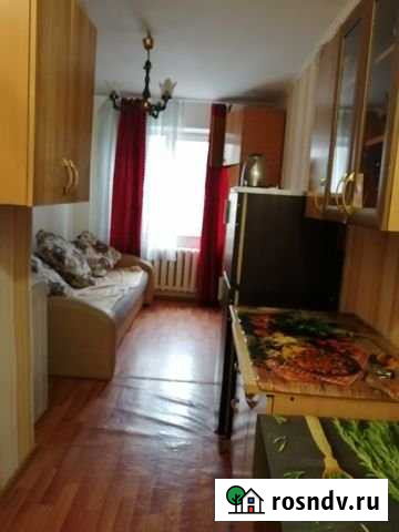 Квартира-студия, 14 м², 2/5 эт. в аренду на длительный срок в Красноярске Красноярск - изображение 1