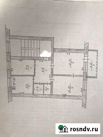 3-комнатная квартира, 56.6 м², 3/5 эт. на продажу в Котельниково Котельниково - изображение 1