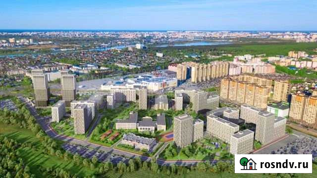 1-комнатная квартира, 46.6 м², 12/12 эт. на продажу в Тюмени Тюмень - изображение 1