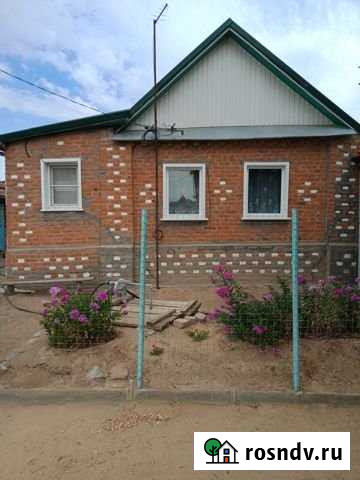 Дом 46 м² на участке 1.5 сот. на продажу в Енотаевке Енотаевка - изображение 1