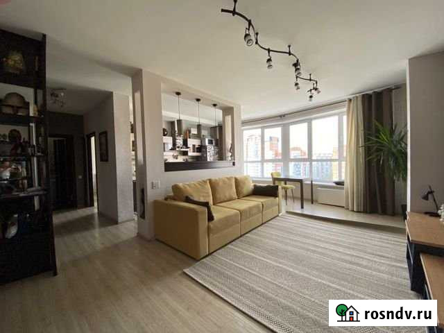 3-комнатная квартира, 74 м², 8/14 эт. на продажу в Новокузнецке Новокузнецк - изображение 1