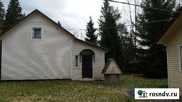 Дом 96 м² на участке 10 сот. на продажу в Сиверском Сиверский - изображение 1