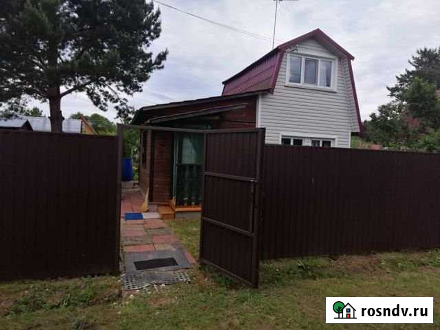 Дача 40 м² на участке 5 сот. на продажу в Хотьково Хотьково - изображение 1