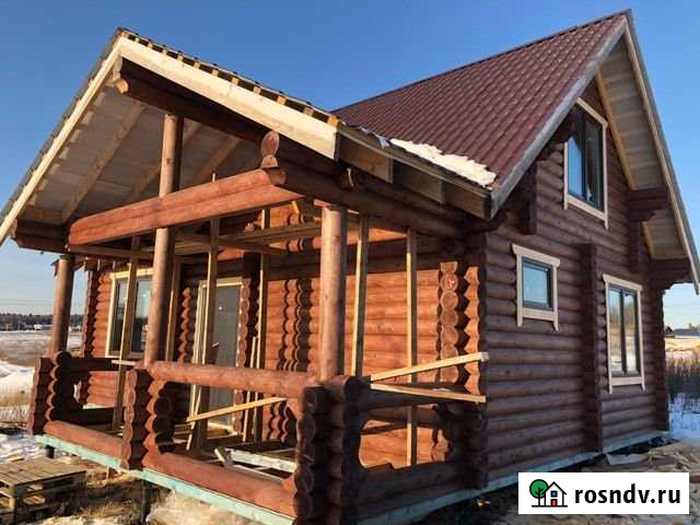 Дом 100 м² на участке 10.5 сот. на продажу в Деденево Деденево - изображение 1