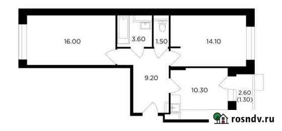 2-комнатная квартира, 56 м², 7/18 эт. на продажу в Мытищах Мытищи