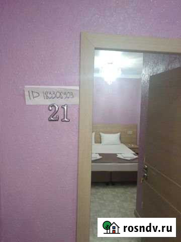 Комната 12 м² в 9-ком. кв., 2/2 эт. в аренду посуточно в Кабардинке Кабардинка - изображение 1