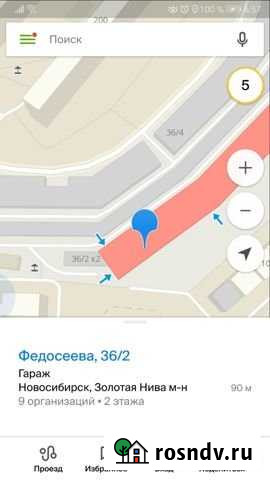 Гараж >30 м² на продажу в Новосибирске Новосибирск - изображение 1