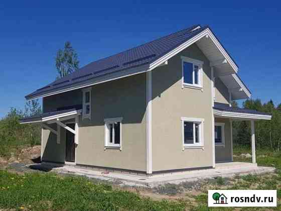 Дом 120 м² на участке 10 сот. на продажу в Петрозаводске Петрозаводск
