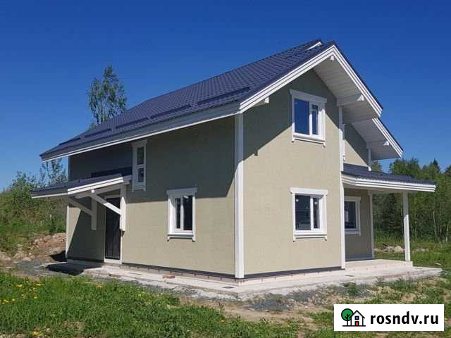 Дом 120 м² на участке 10 сот. на продажу в Петрозаводске Петрозаводск - изображение 1