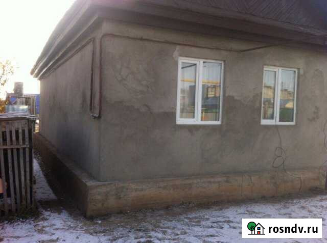 Дом 55 м² на участке 10 сот. на продажу в Раевском Раевский - изображение 1