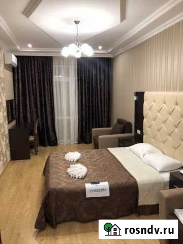 2-комнатная квартира, 62 м², 3/11 эт. в аренду посуточно в Кабардинке Кабардинка - изображение 1