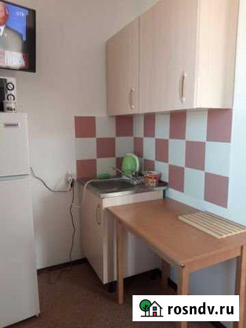 Квартира-студия, 14 м², 2/2 эт. в аренду на длительный срок в Хабаровске Хабаровск - изображение 1