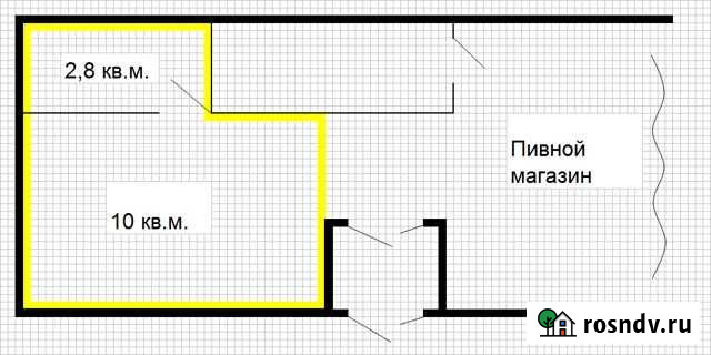 Торговое помещение, 12.8 кв.м. Королев - изображение 1