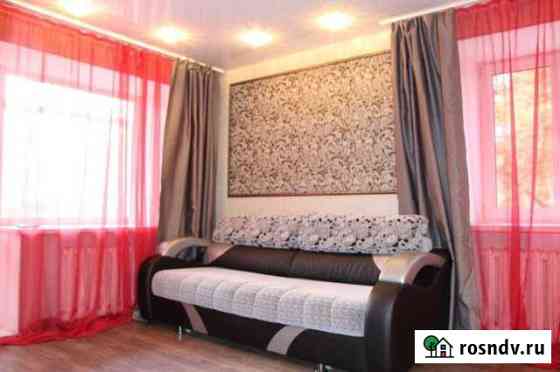 1-комнатная квартира, 35 м², 2/5 эт. в аренду посуточно в Комсомольске-на-Амуре Комсомольск-на-Амуре