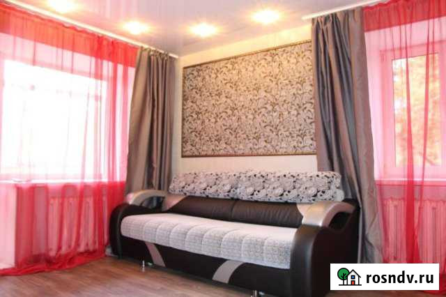 1-комнатная квартира, 35 м², 2/5 эт. в аренду посуточно в Комсомольске-на-Амуре Комсомольск-на-Амуре - изображение 1