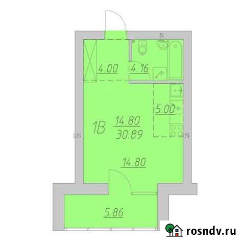 Квартира-студия, 31 м², 9/10 эт. на продажу в Стерлитамаке Стерлитамак - изображение 1