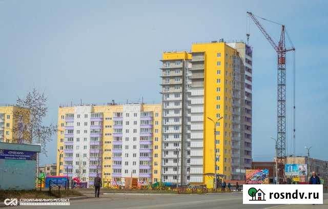 1-комнатная квартира, 39.7 м², 16/16 эт. на продажу в Добрянке Добрянка - изображение 1