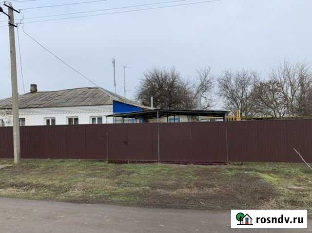 Дом 60 м² на участке 3 сот. на продажу в Новопокровской Новопокровская - изображение 1