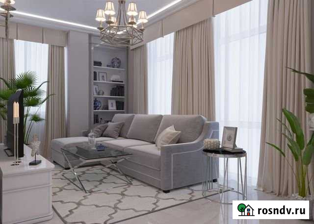 3-комнатная квартира, 112 м², 8/16 эт. на продажу в Сочи Сочи - изображение 1