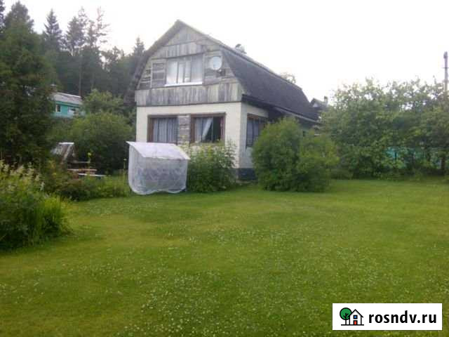 Дача 80 м² на участке 6 сот. на продажу в Рощино Ленинградской области Рощино - изображение 1