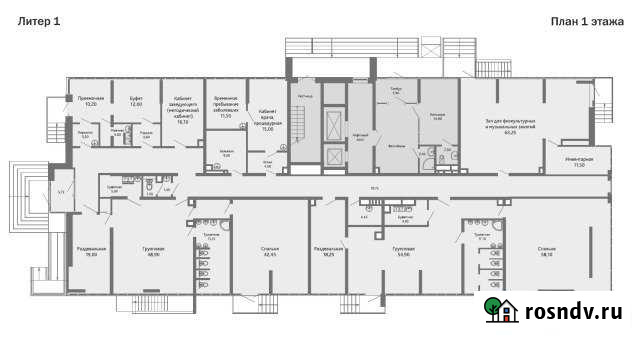 Помещение под размещение детского сада, 542.2 кв.м. Краснодар - изображение 1