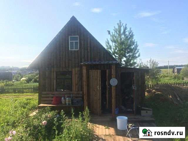 Дача 20 м² на участке 5 сот. на продажу в Вахрушах Вахруши - изображение 1