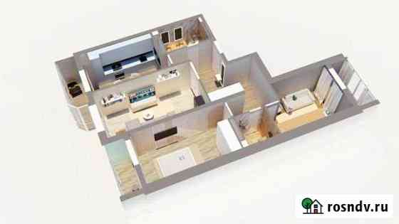 3-комнатная квартира, 96 м², 5/17 эт. на продажу в Астрахани Астрахань