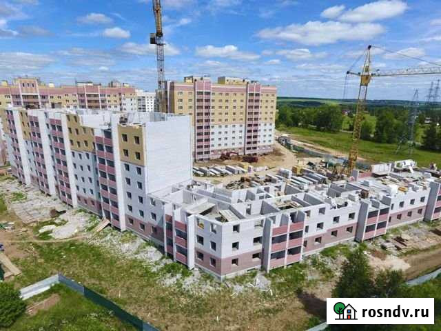 2-комнатная квартира, 52 м², 6/10 эт. на продажу во Владимире Владимир - изображение 1