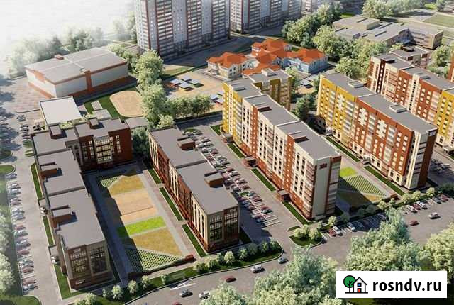 2-комнатная квартира, 45.9 м², 5/10 эт. на продажу в Барнауле Барнаул - изображение 1