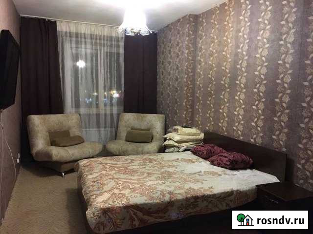 1-комнатная квартира, 44 м², 6/25 эт. в аренду посуточно в Красноярске Красноярск - изображение 1