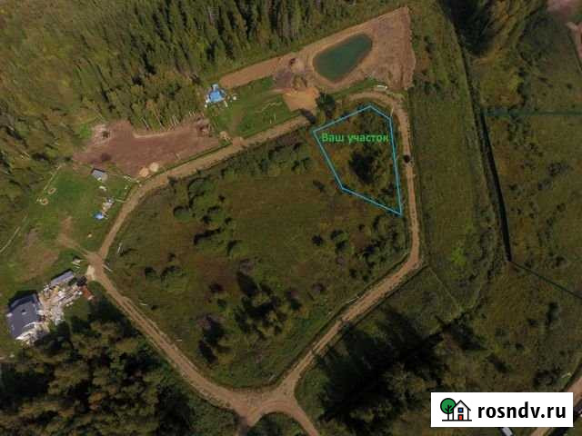 Участок СНТ, ДНП 23 сот. на продажу в Менделеево Московской области Менделеево - изображение 1