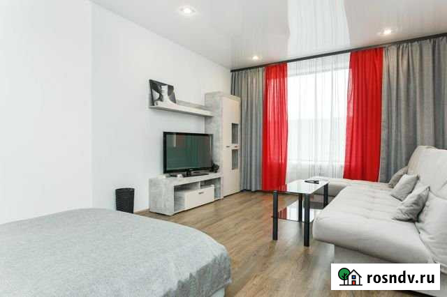 Квартира-студия, 37 м², 12/15 эт. в аренду посуточно в Екатеринбурге Екатеринбург - изображение 1