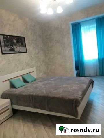 1-комнатная квартира, 34 м², 3/10 эт. в аренду посуточно в Пскове Псков - изображение 1