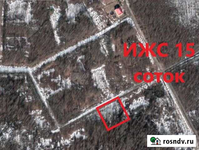 Участок ИЖС 15 сот. на продажу в Санкт-Петербурге Санкт-Петербург - изображение 1