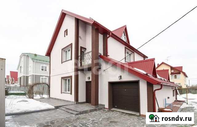 Коттедж 160.9 м² на участке 7.5 сот. на продажу в Тюмени Тюмень - изображение 1