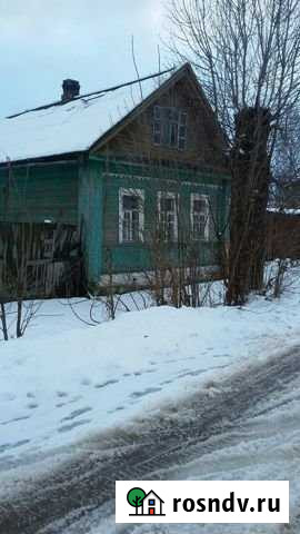 Дом 60 м² на участке 9 сот. на продажу в Боровичах Боровичи - изображение 1