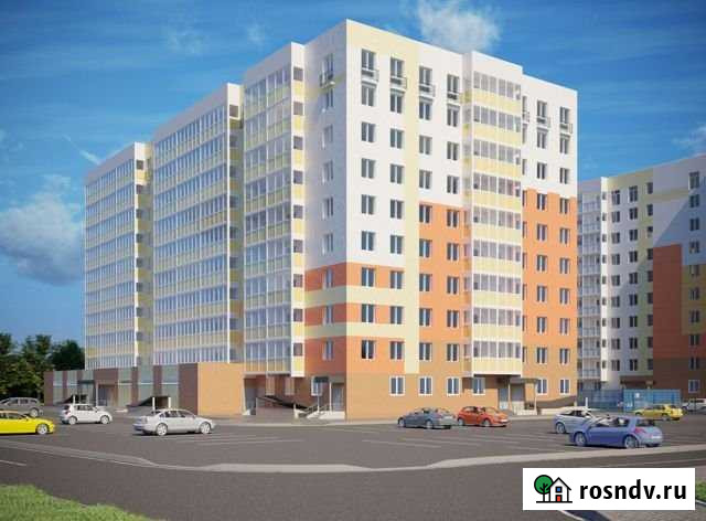 2-комнатная квартира, 52.3 м², 2/10 эт. на продажу в Кургане Курган - изображение 1