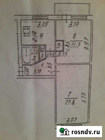 2-комнатная квартира, 44 м², 4/5 эт. на продажу в Ухте Ухта - изображение 1