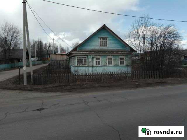 Дом 46 м² на участке 9 сот. на продажу в Кичменгском Городке Кичменгский Городок - изображение 1