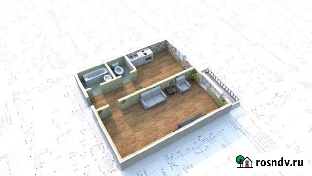 1-комнатная квартира, 34 м², 5/5 эт. на продажу в Ангарске Ангарск - изображение 1