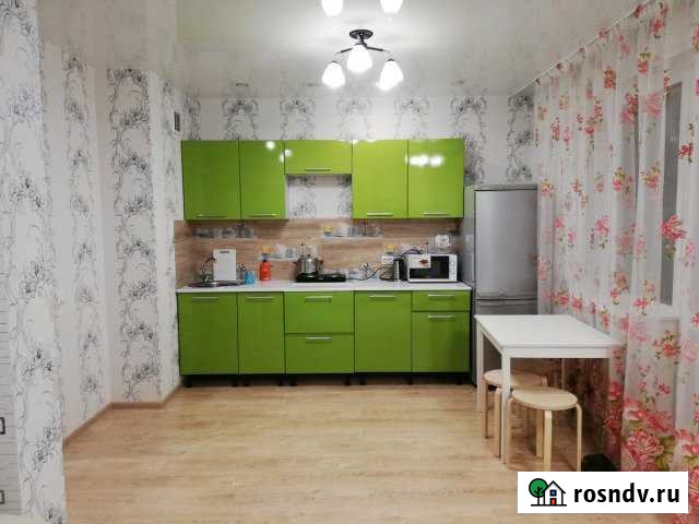 Квартира-студия, 40 м², 9/25 эт. в аренду посуточно в Новосибирске Новосибирск - изображение 1