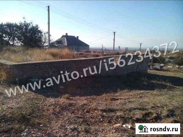 Участок ИЖС 10 сот. на продажу в Бахчисарае Бахчисарай - изображение 1