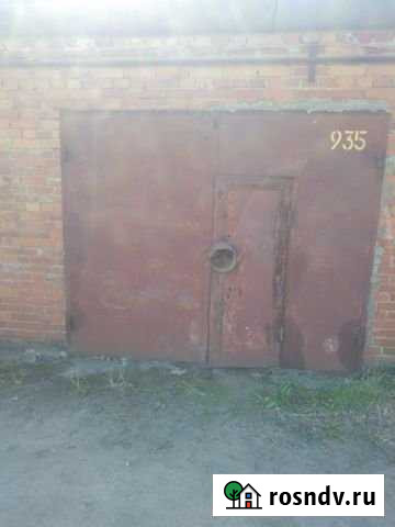 Гараж 24 м² на продажу в Колпино Колпино - изображение 1