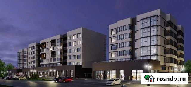 1-комнатная квартира, 43.9 м², 6/6 эт. на продажу в Шелехове Шелехов - изображение 1