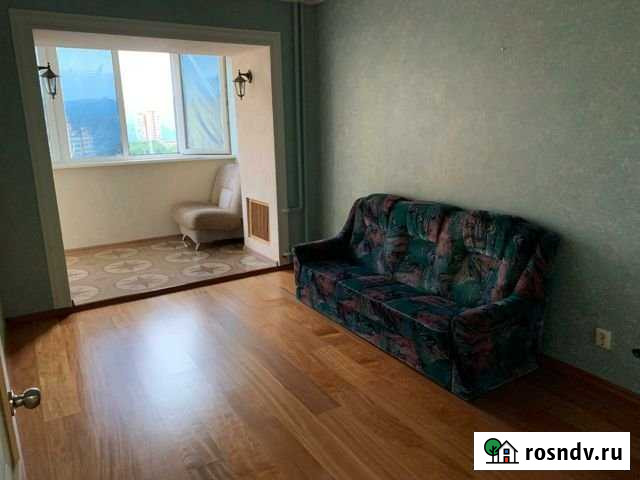 1-комнатная квартира, 34 м², 8/16 эт. в аренду на длительный срок в Красноярске Красноярск - изображение 1