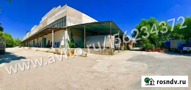 Складские помещения 1000 кв.м., ж/д путь, кран Симферополь - изображение 1