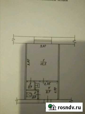 1-комнатная квартира, 178 м², 4/5 эт. на продажу в Барнауле Барнаул - изображение 1
