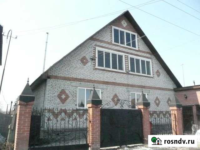 Дом 183 м² на участке 5 сот. на продажу в Новосибирске Новосибирск - изображение 1