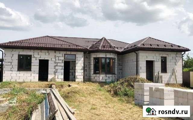 Дом 167 м² на участке 6 сот. на продажу в Васюринской Васюринская - изображение 1